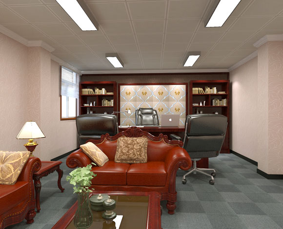 会长办公室一角